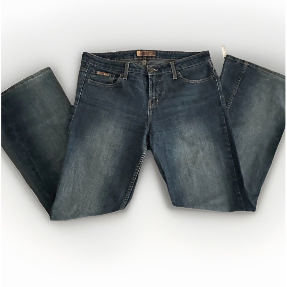 L.E.I. Jeans Size 13 Low Rise Fit Bootcut 2000s‎ Faded Wash Retro Vintage